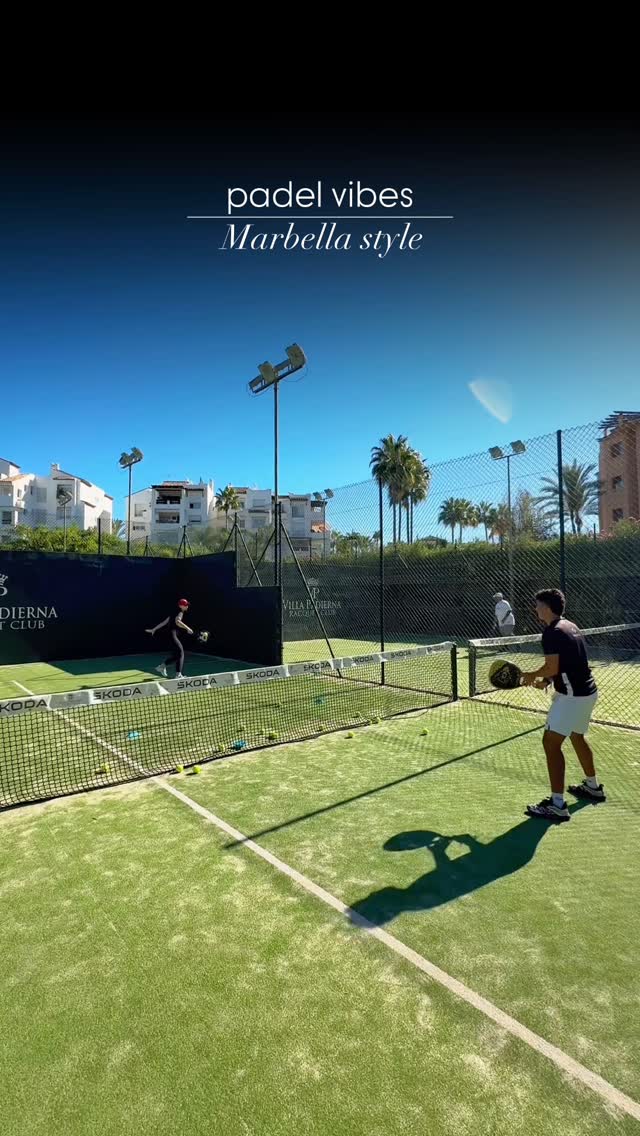Padel в Марбелье — это не тренировки, а культура и стиль жизни Тут спорт = комьюнити, новые знакомства и энергияЗдесь обсуждают сделки, строят дружбу и играют так же азартно, как живутMarbella vibes — это не только пляжи и рестораныЭто про движение, драйв и ту самую энергию, которая заряжает на новые уровни🎾 Кто из вас тоже влюблён в падел?P.S. делюсь отличным тренером @nanorosel в @villapadiernaracquet 🙌🏻#падел #паделмарбелья #marbellapadel #padelvibes #marbellarealestate #marbellarealestate #marbellalife