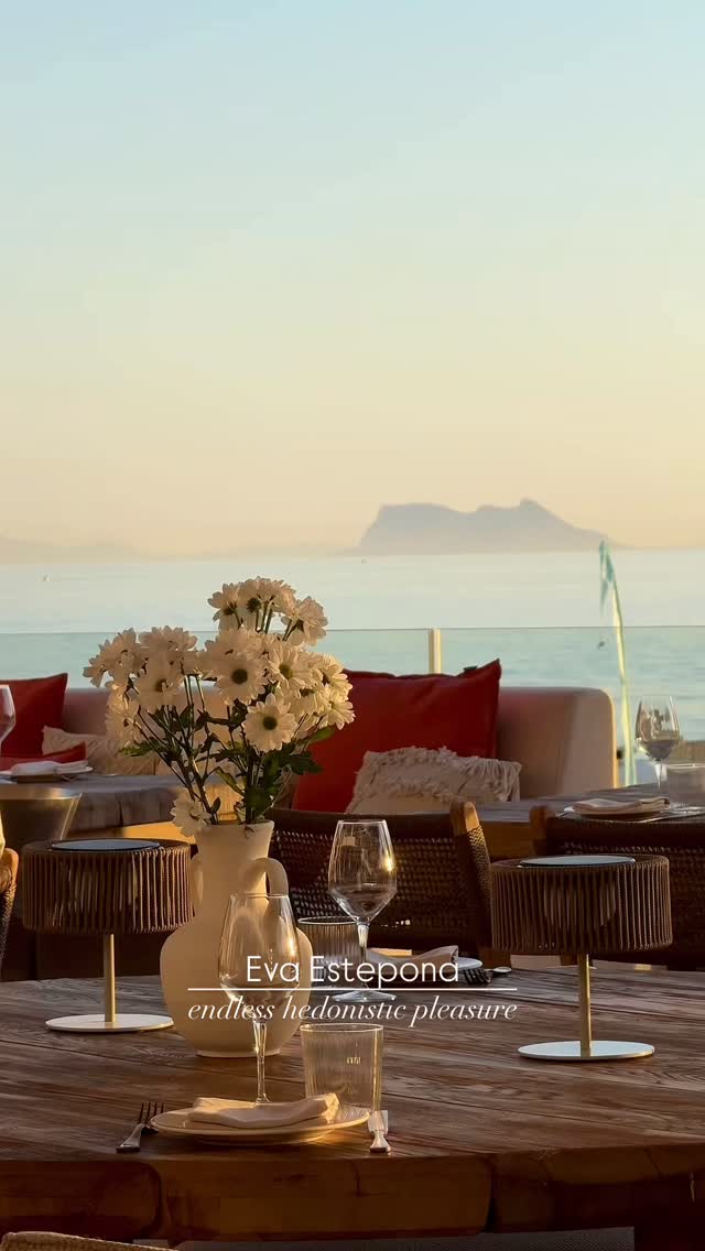 For those who live by pleasure — gourmet flavors, intimate vibes and service that speaks luxurySave the spot and don’t postpone your pleasure @eva.estepona.es#estepona #marbellarestaurants #restaurantdecor #marbellalifestyle #marbellaforlife #marbellaespaña #marbellaproperty #costadelsol☀️